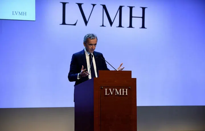 Bernard Arnault, Chairman and Chief Executive of LVMH.

Photo: Getty