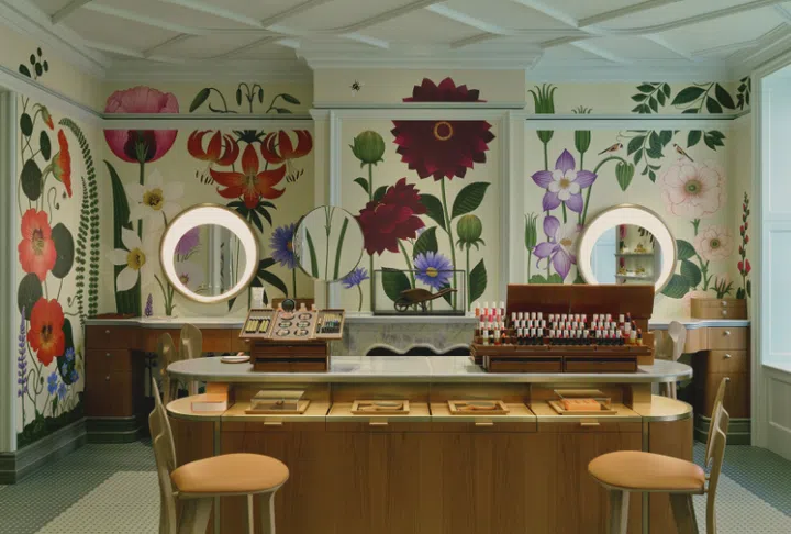 Hermès london | beauty room