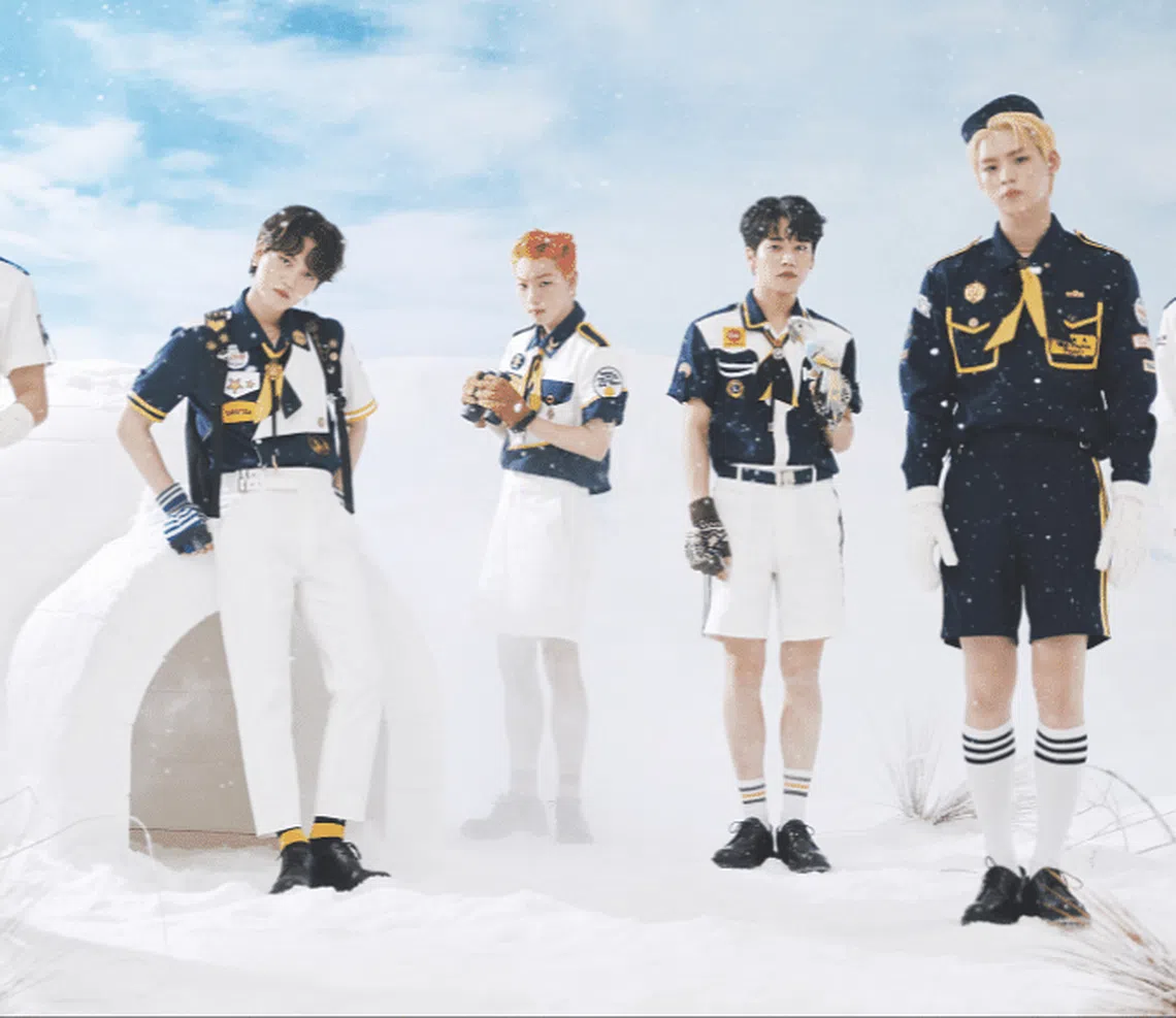 K-POP・アジア offonoff boy