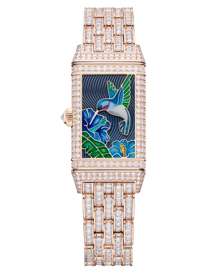 Jaeger-LeCoultre | reverso one hibiscus syriacus