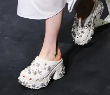 Simone Rocha Crocs Dior Boots