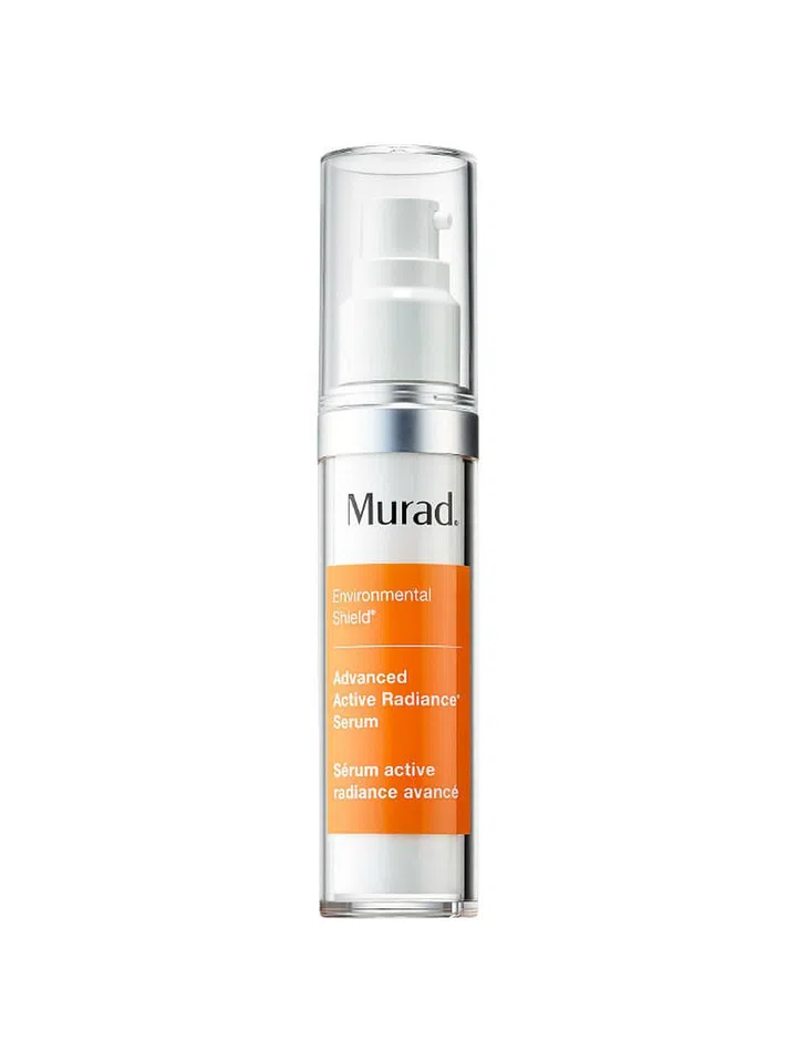 <b>Advanced Active Radiance Serum, Murad</b>: Evenings are meant for either a more intensive treatment or nothing at all just to let the skin breathe. If anything, an AHA-infused product is great for moments where the skin is feeling congested and dull from accumulated stress. Murad’s Advanced Active Radiance Serum is a definite go-to as a bedtime treatment because the vitamin C recharges fatigued skin and the glycolic acid speeds up cell renewal - perfect for guys who want a quick solution to rough, dull and bumpy skin. Supercharged, decongested, and clarified skin awaits every time you wake up with this one. Photo: Murad