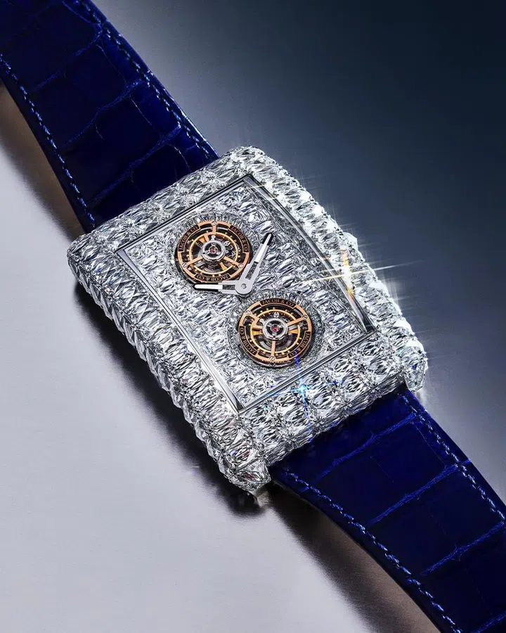 watch news march 2026 | jacob & co angel cut tourbillon watch