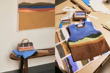 Longchamp x Caroline Hélain