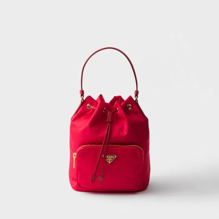Red bags Chinese New Year Prada