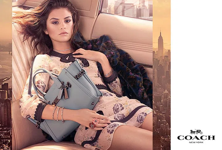 coach x selena gomez