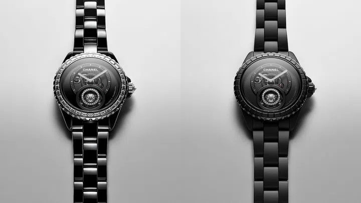 J12 Diamond Tourbillon (Photo: Chanel)