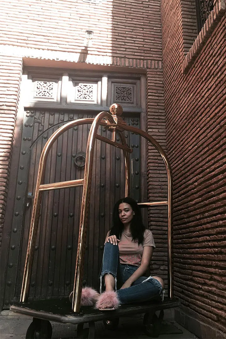 We stayed at LaSultana Oualidia and also LaSultana Marrakech. These hotels are definitely my home away from home. I think I have been there six times, so they're my extended family at this point.