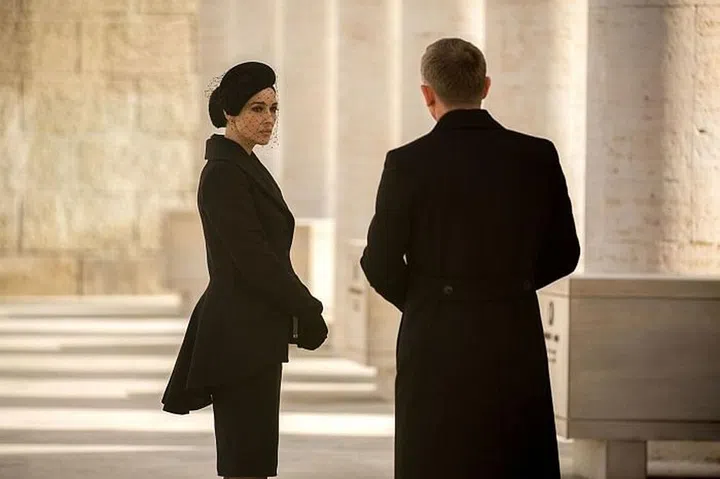 Love the Italian widow look, but not for this. Photo: Columbia Pictures
