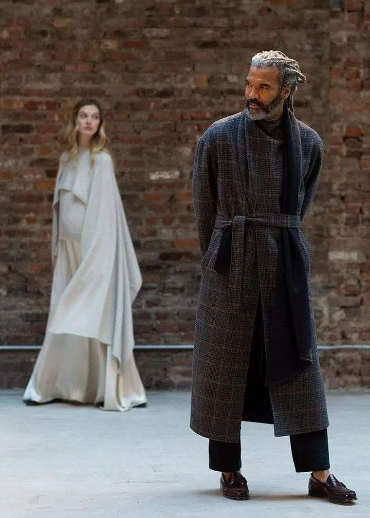 Deveaux fall/winter 2019. Photo: Courtesy of Net-A-Porter