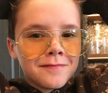 cruz beckham