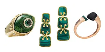 Malachite Jewelry