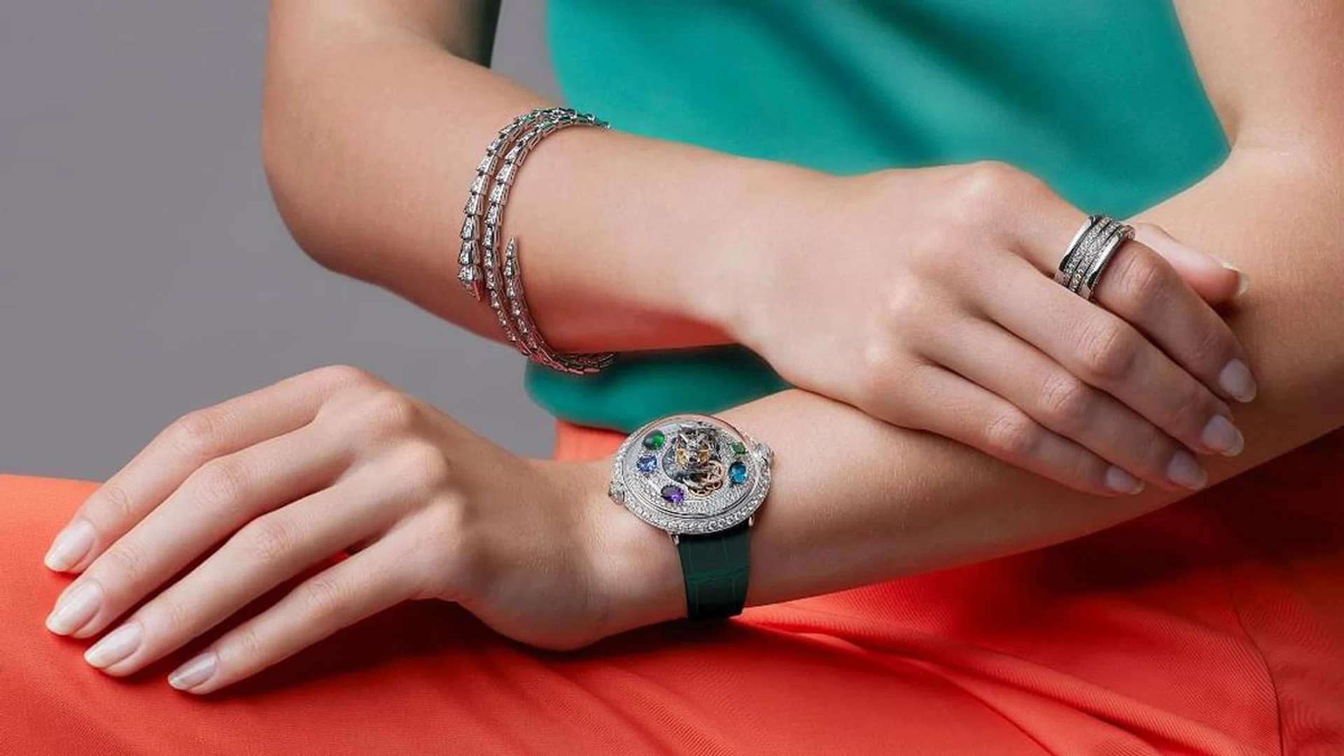 MB&F Legacy Machine FlyingT (Photo: Bulgari)
