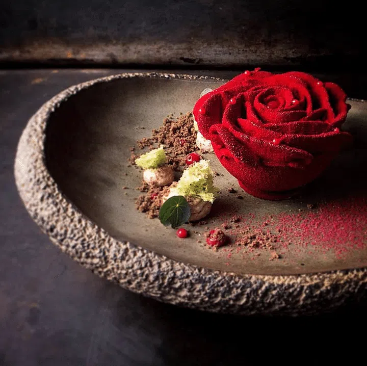 <b>We recommend:</b> The La Rose. This Valentine’s Day special is a bittersweet delight shaped is everything a dark-chocolate lover could ever dream of. Spiked with grand marnier and sweetened with luscious caramel, this gorgeous creation is crafted in the likeness of a single rose. Available at the Penhas outlet, or at the Mandarin Gallery outlet on the 13th and 14th of February. Photo: Instagram (@antoinette_sg)