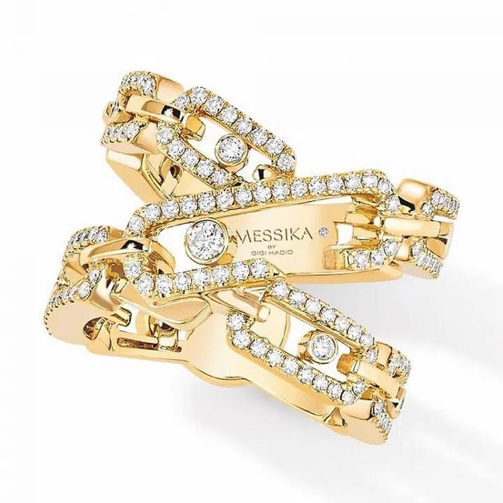 Messika by Gigi Hadid 18kt Gold and Diamond High Jewellery, POA