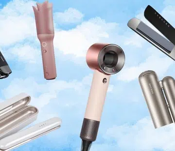 best travel hair tools | Ghd, Kyogoku, Stryv, Dyson, Dreame and Rejubella