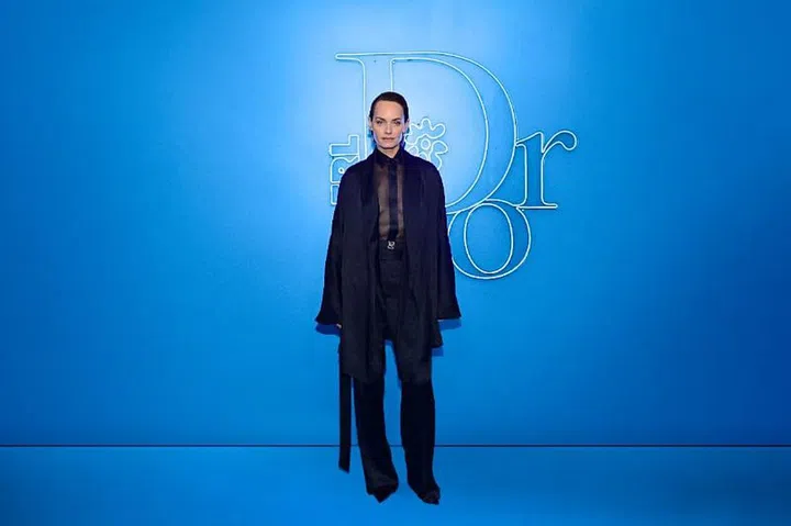 Amber Valletta (Photo: Dior)