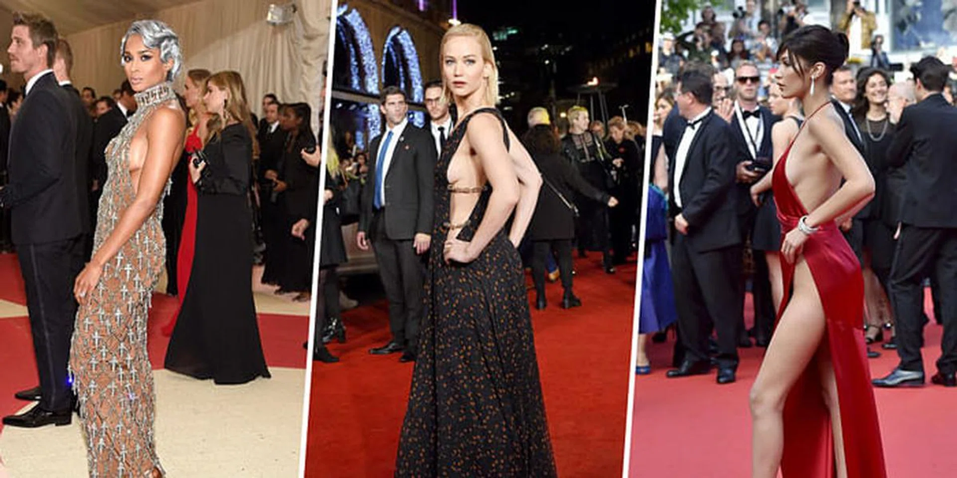 The Rules of Successful Sideboob
