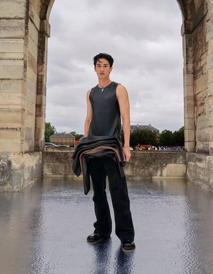 Tay Tawan. Courtesy: Loewe