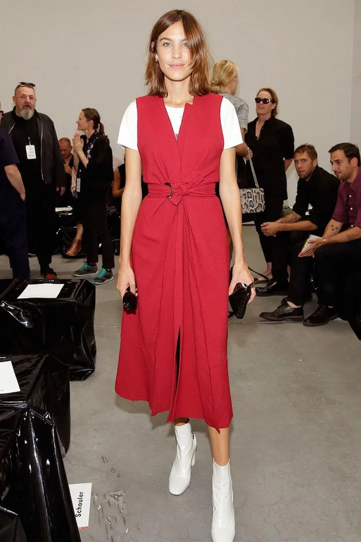 Be it a pinafore, dungaree or shift dress, invest in a frock that is perfect for layering up. With the ability to pair with T-shirts, shirts, polo necks and more, it can make one dress feel like 10. 