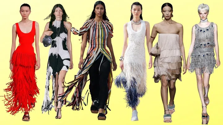 Photos (from left): Proenza Schouler, Burberry, Chloé, Alexander McQueen, Fendi, Dolce&Gabbana