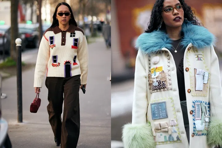 Fall winter 2025 street style