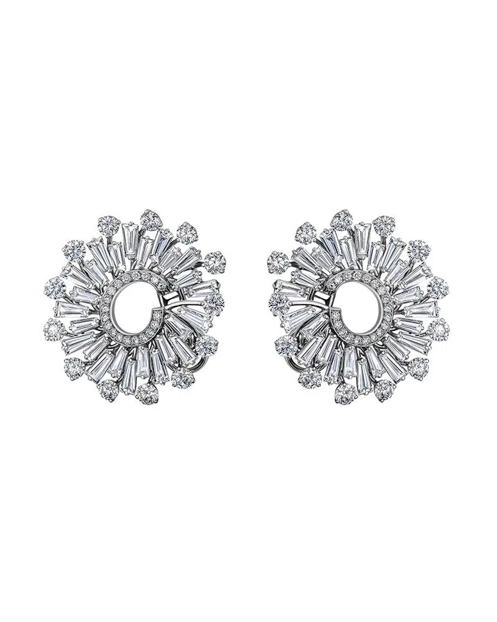 the devil wears prada 2 jewellery and watches | jacob co diamond infinia earrings