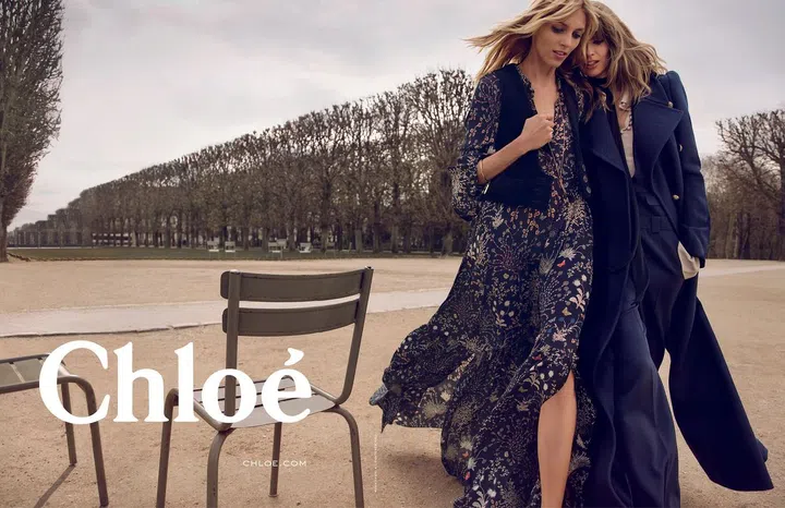 Chloé fall 2015 campaign