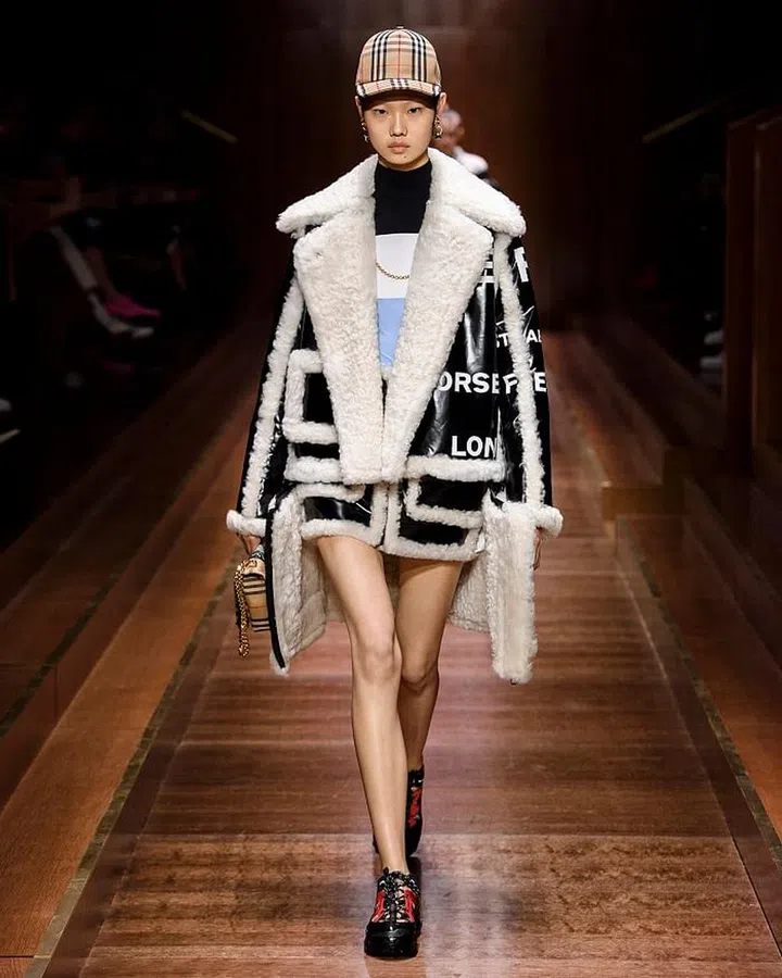 London Fashion Week 10 Best Looks From Burberry Fall Winter 2019 Harper s Bazaar Singapore