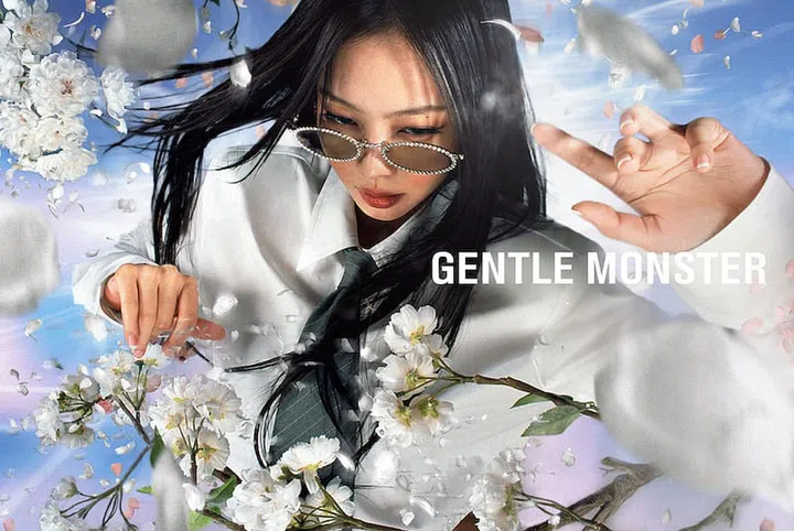 Blackpink's Jennie for Gentle Monster (Photo: Gentle Monster)
