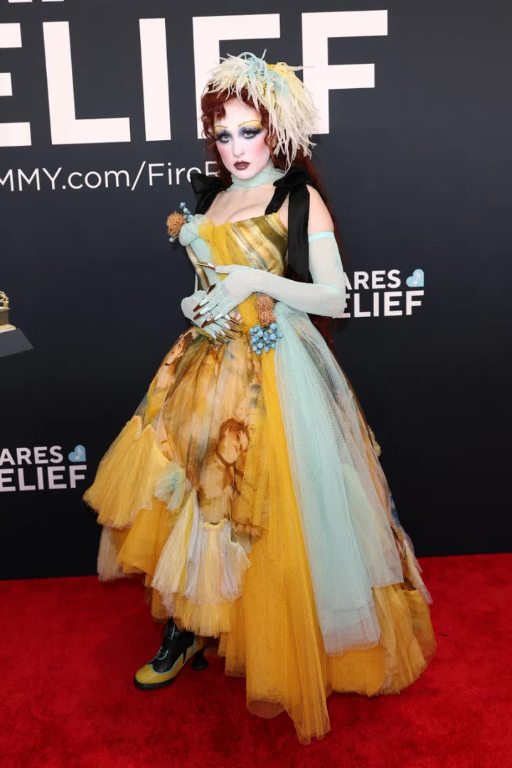 2025 Grammys: The Best-Dressed Celebrities On The Red Carpet | Harper's ...