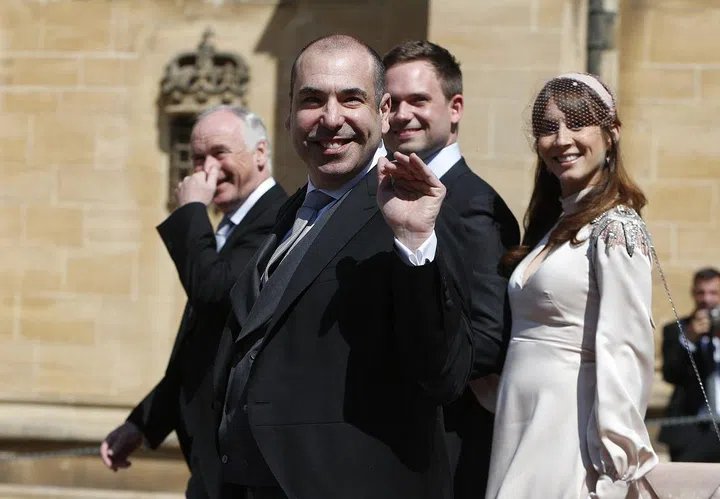 Rick Hoffman and 'Suits' Co-stars