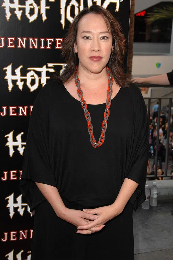 "Women have a lot to be really fucking afraid of." That's Kusama to THR about her chapter in the female- directed horror anthology XX. That hasn't stopped her from tackling a range of genres and platforms, from films including the prizewinning Girlfight, sleeper hit The Invitation and cult favourite Jennifer's Body to the summit of primo TV with episodes of Causal, Masters of Sex, Billions. Photo: Getty  