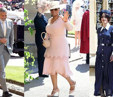 royal wedding best dressed guests