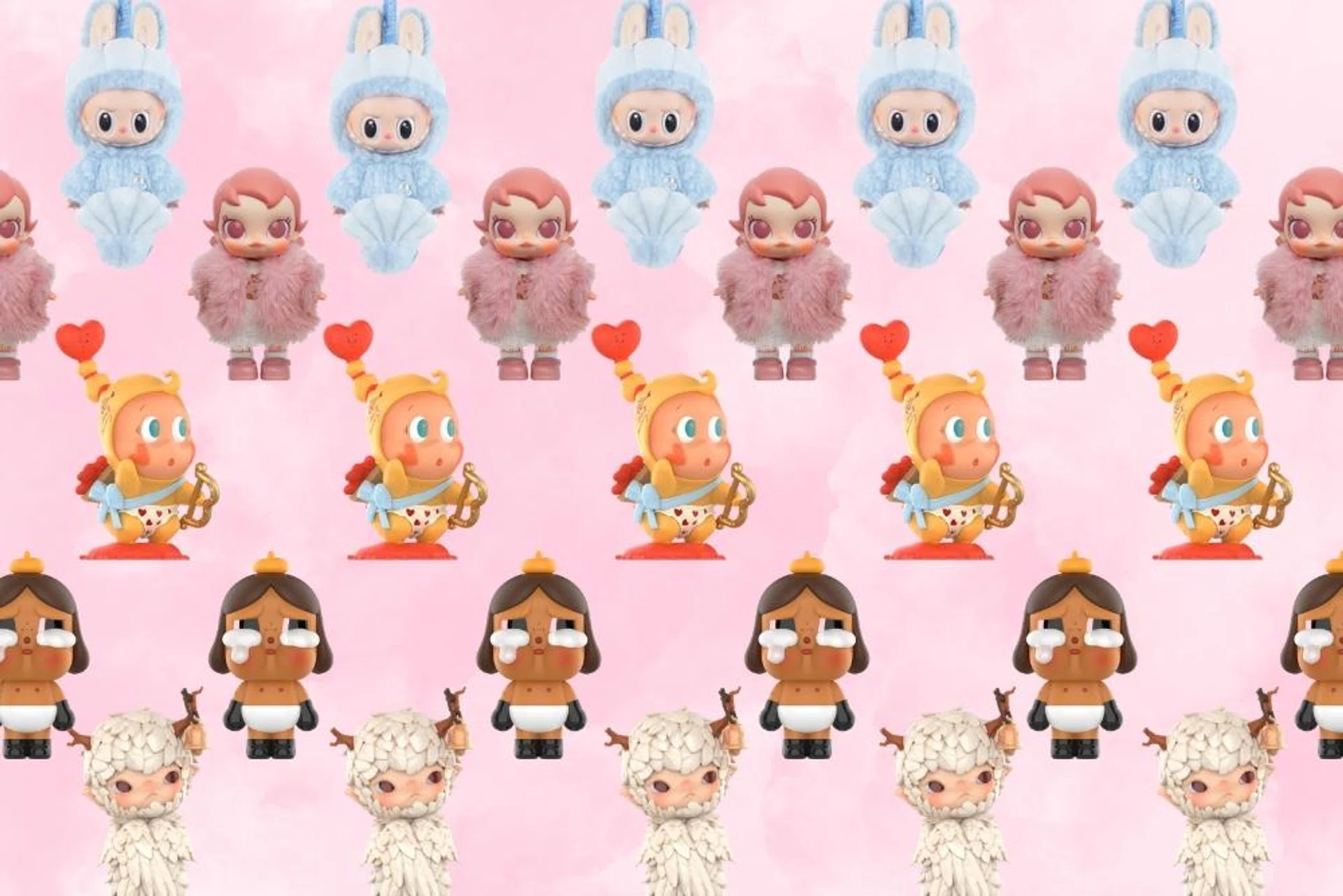 Your A-Z Guide To All Of Pop Mart's Characters | Harper's Bazaar