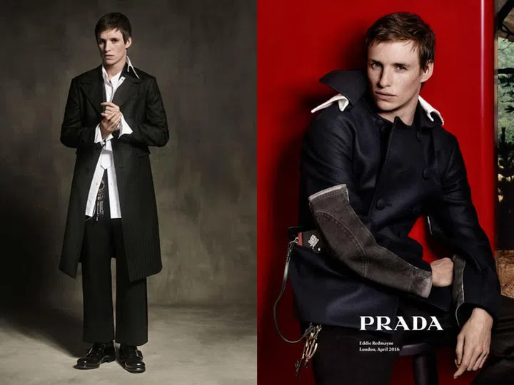 Eddie Redmayne Is The New Face Of Prada