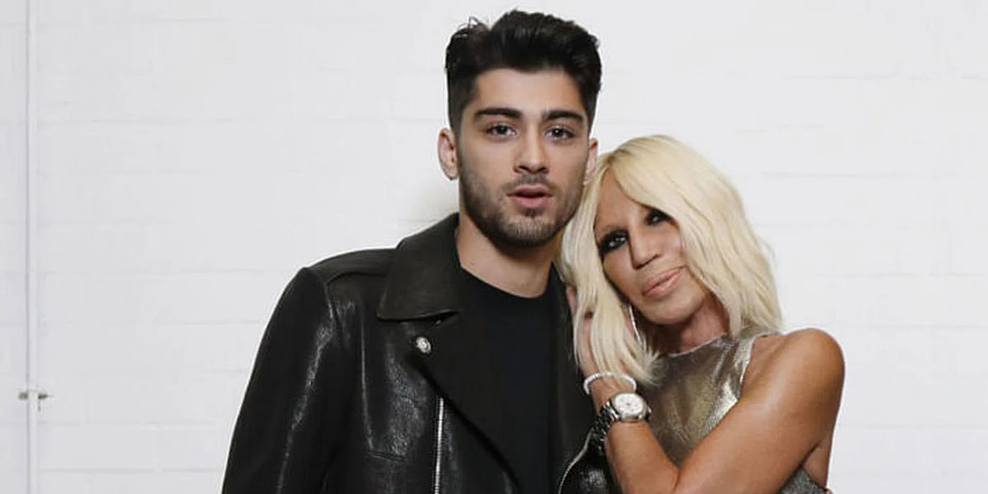 Zayn Malik Is Teaming Up With Versace