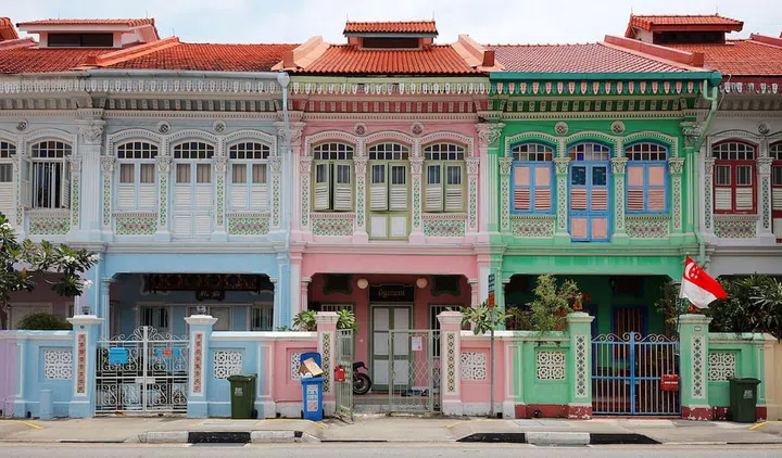 Koon Seng Road was one of the locations recommended by Big 7 Travel for photos. (Photo: ST File) 