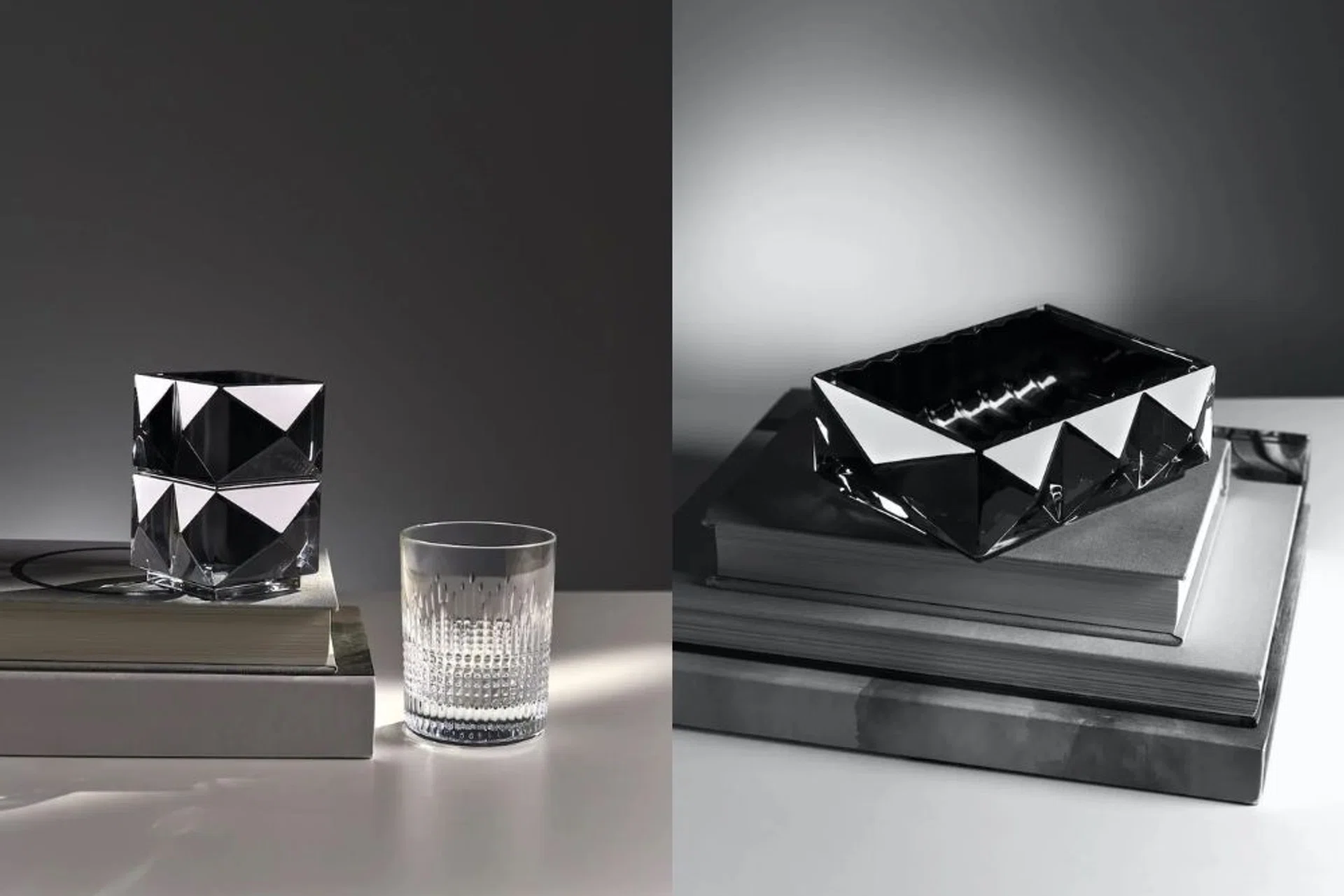 SAINT LAURENT x baccarat ペンホルダー Elevate Your Home With Saint Laurent Rive Droite's Decadent