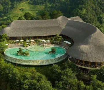 Garrya Mù Cang Chải resort | Mandai Rainforest Resort | wellness resorts asia | best hotels in asia