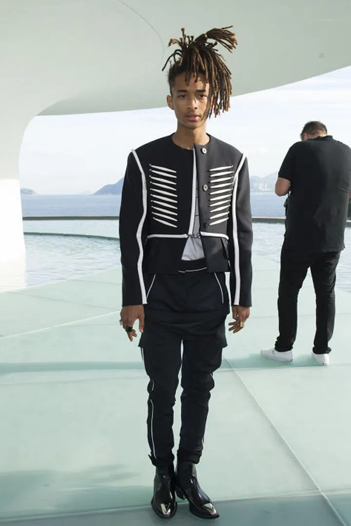 The famous child actor has launched his own clothing line and arts collective called MSFTrep in order to break own gender norms, a sustainable water bottle company called JUST and appears in Netflix's current drama, The Get Down. 