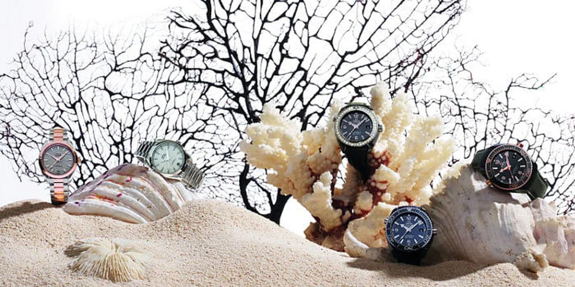Omega Seamaster Aqua Terra and Ocean Planet collections