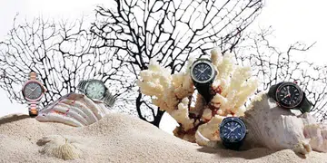 Omega Seamaster Aqua Terra and Ocean Planet collections