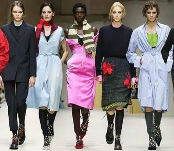 Prada fall/winter 2026 by Miuccia Prada and Raf Simons