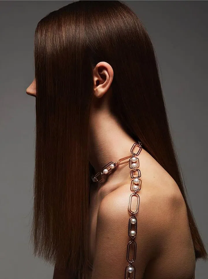 Natsuko’s work for local jewellery label State Property. 