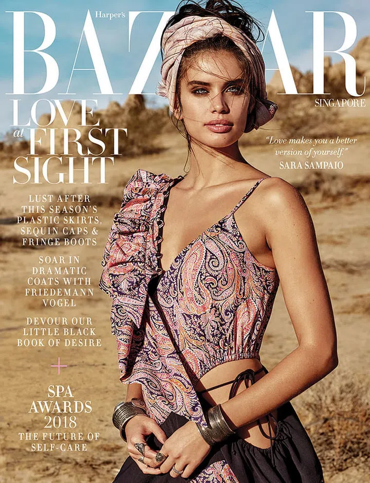 sara sampaio february 2018