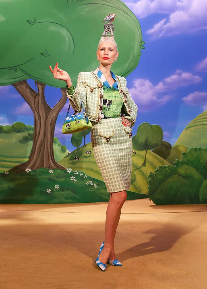 Photo: Moschino