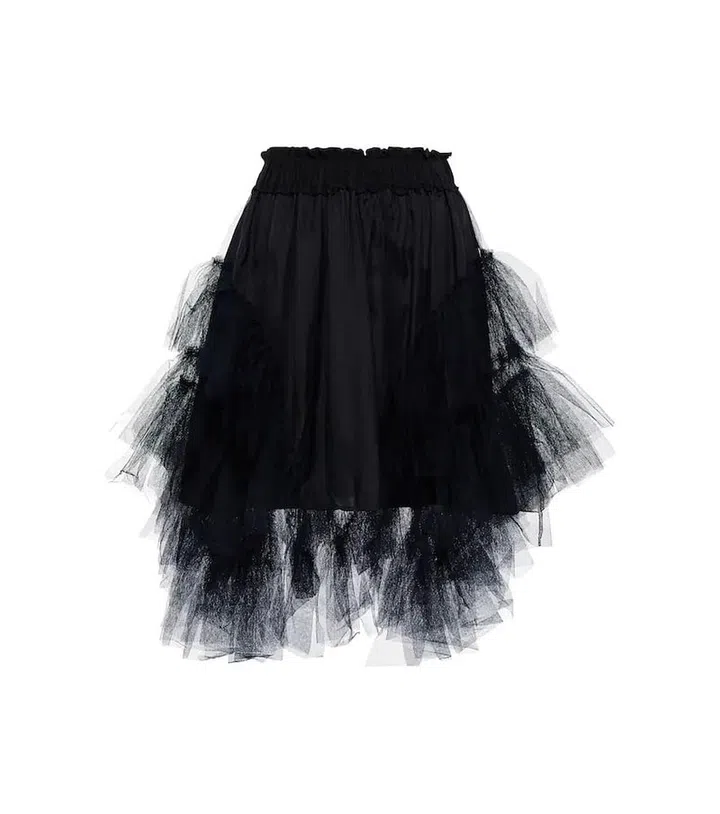 Tulle Miniskirt, $799, Simone Rocha at Mytheresa