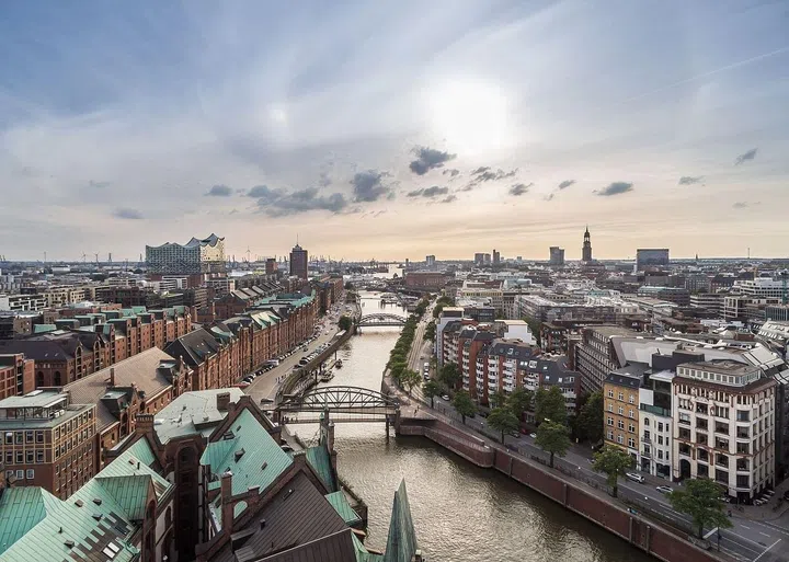 While Berlin enjoyed a huge renaissance as the German city break a few years ago, Cater calls Hamburg "Berlin's newer, cooler little sister".

Hamburg offers riverfront bars, restaurants, shopping and incredible architecture. Take the Elbphilharmonie concert hall which was completed this year and includes a plaza where visitors can look out at panoramic views of the city.