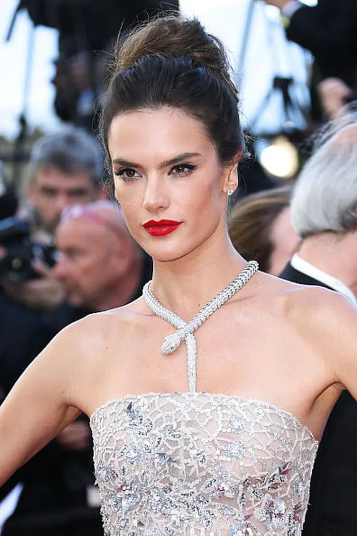 Alessandra Ambrosio attends a screening of "The Last Face" at the annual 69th Cannes Film Festival at Palais des Festivals on May 20, 2016 in Cannes, France. 
Photo: Getty Images